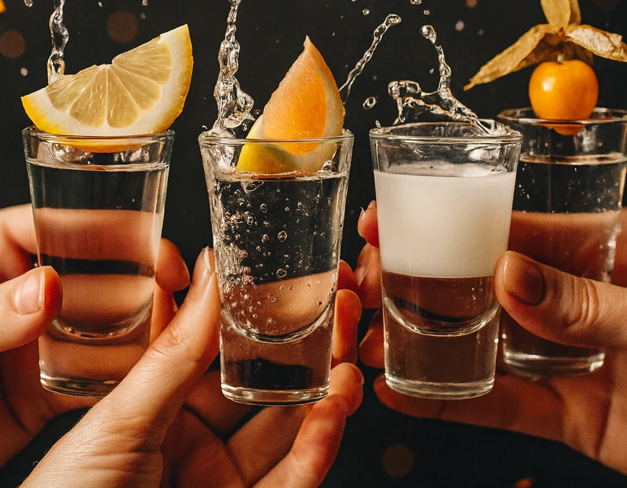 Fiercely Delicious- Recipes for Vodka Shots That Wow