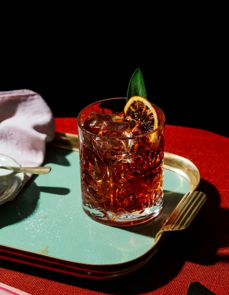 old tom gin negroni