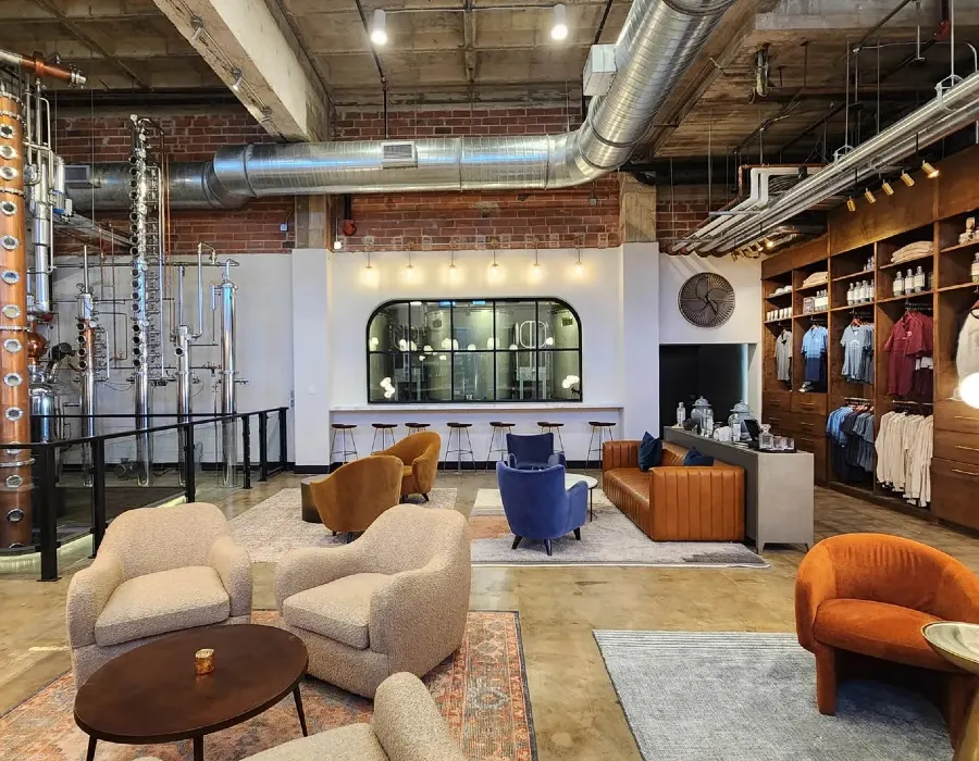 rain and wind can't spoil your night at hush and whisper distilling