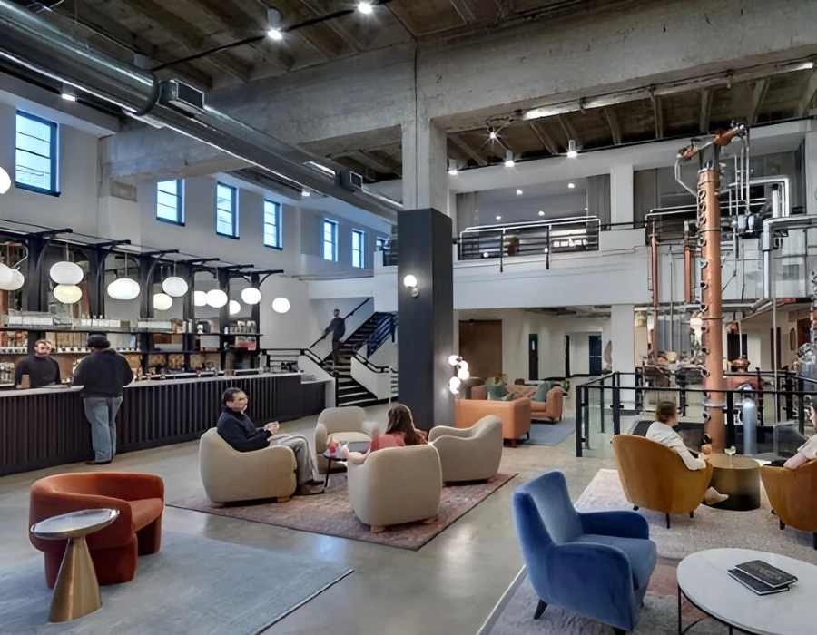 defy convention by visiting hush and whisper distilling co