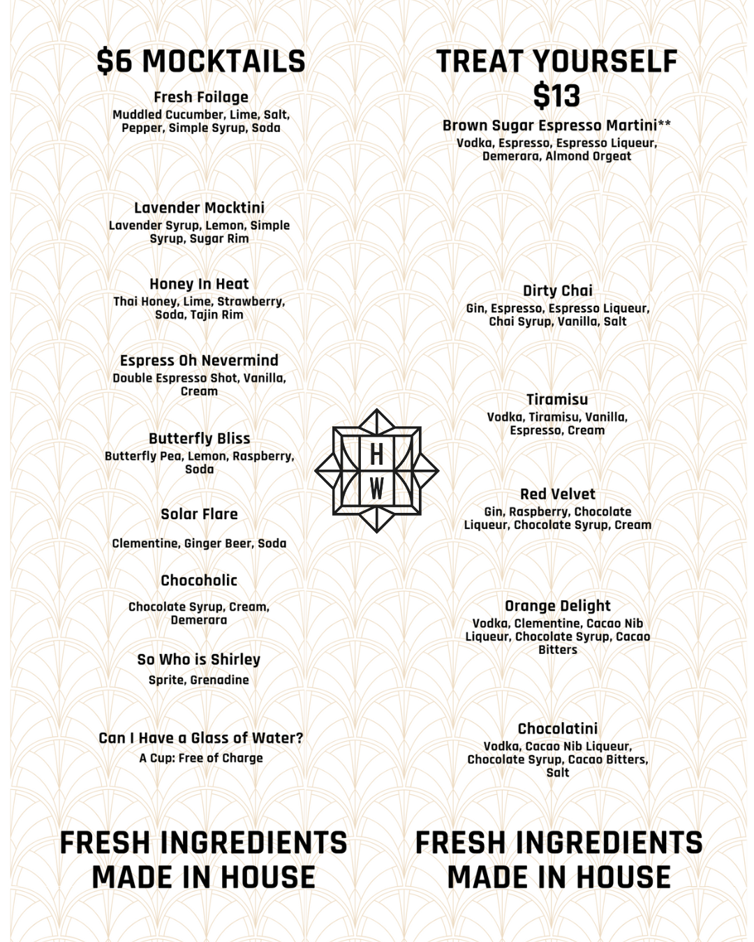 Hush And Whisper Spring 2025 Drink Menu (3)