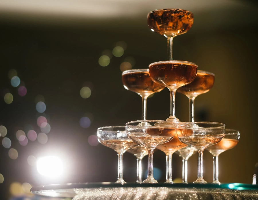 cocktail pyramid