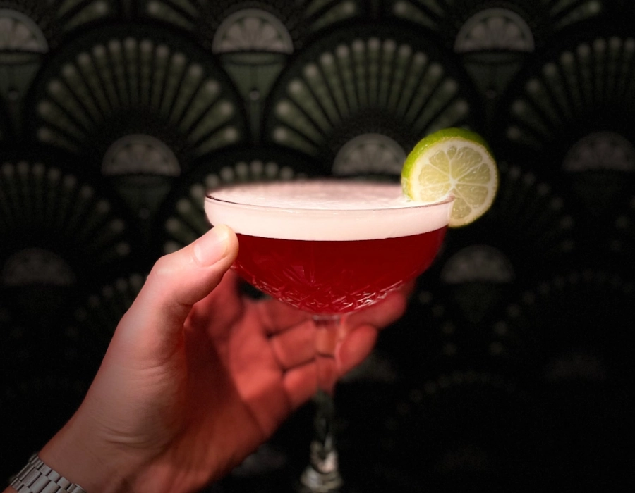 Hush and Whisper's First Lady cocktail
