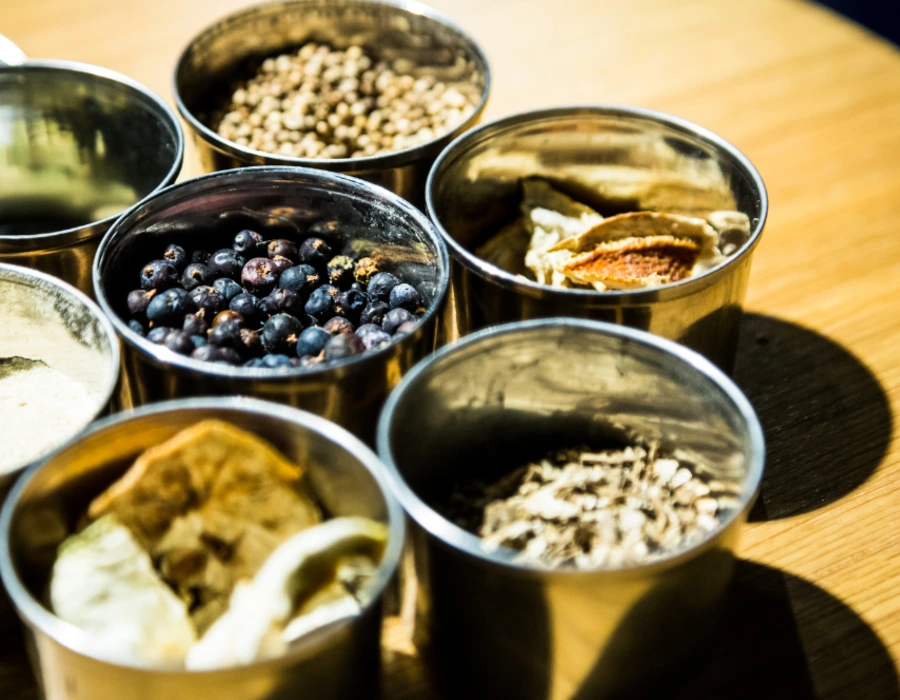 dried botanicals