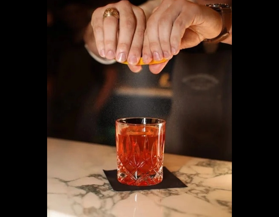 hush and whisper negroni