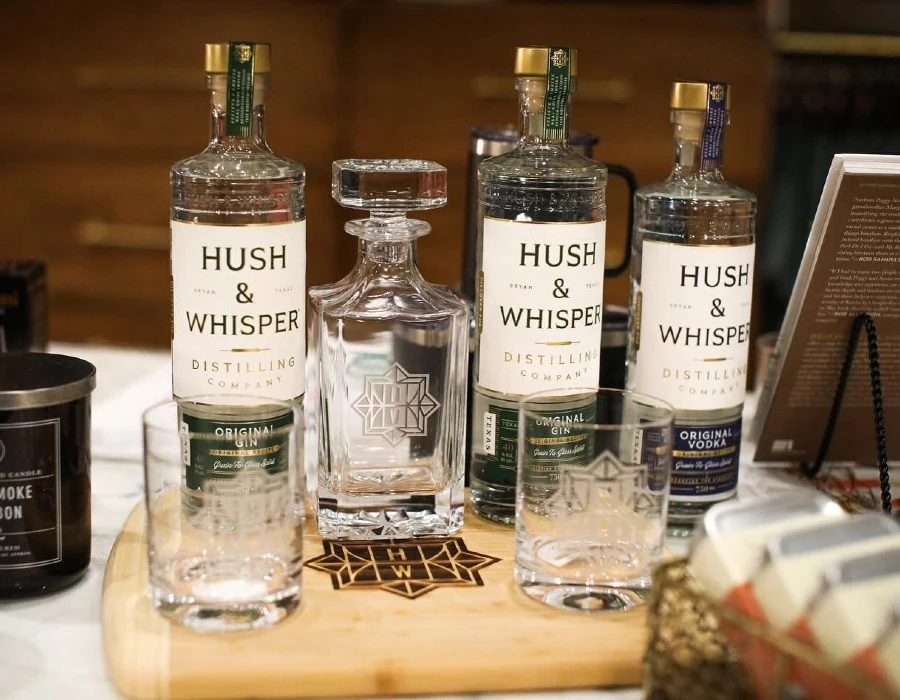 hush and whisper spirits