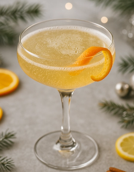 Champagne Cobbler