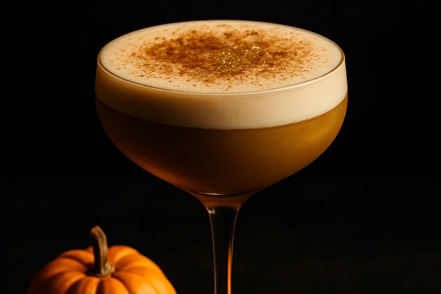 Pumpkin Pie Flip