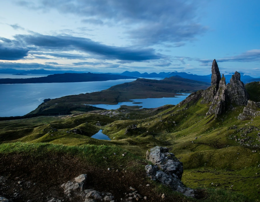 Scottish highlands
