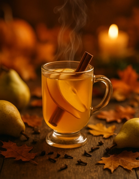 Spiced Pear Cider