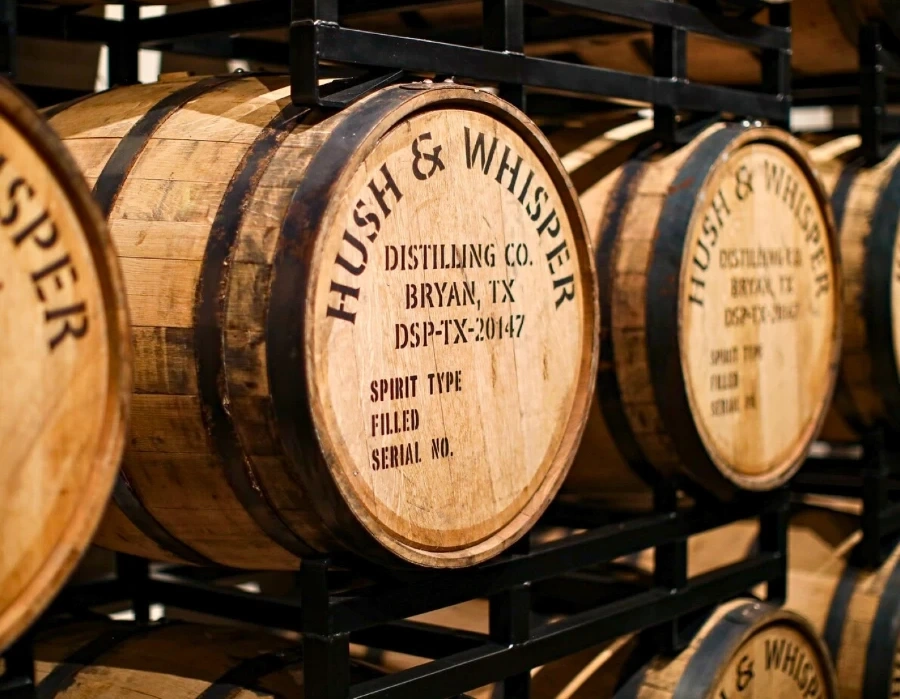 hush and whisper barrels