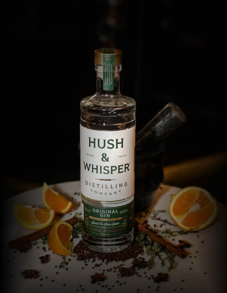 hush and whisper gin