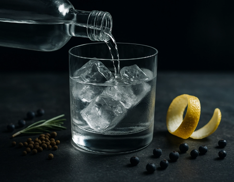 london dry is a juniper forward gin