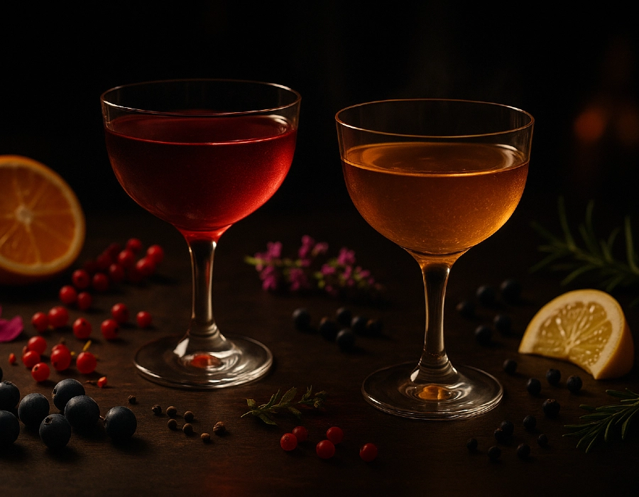 tom collins cocktail and other flavored gins