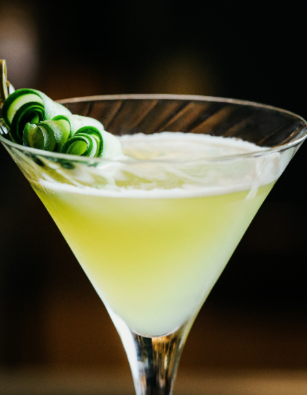 Cucumber Citrus Martini