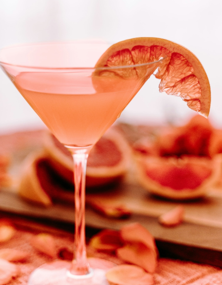Grapefruit Vanilla Dessert Vodka