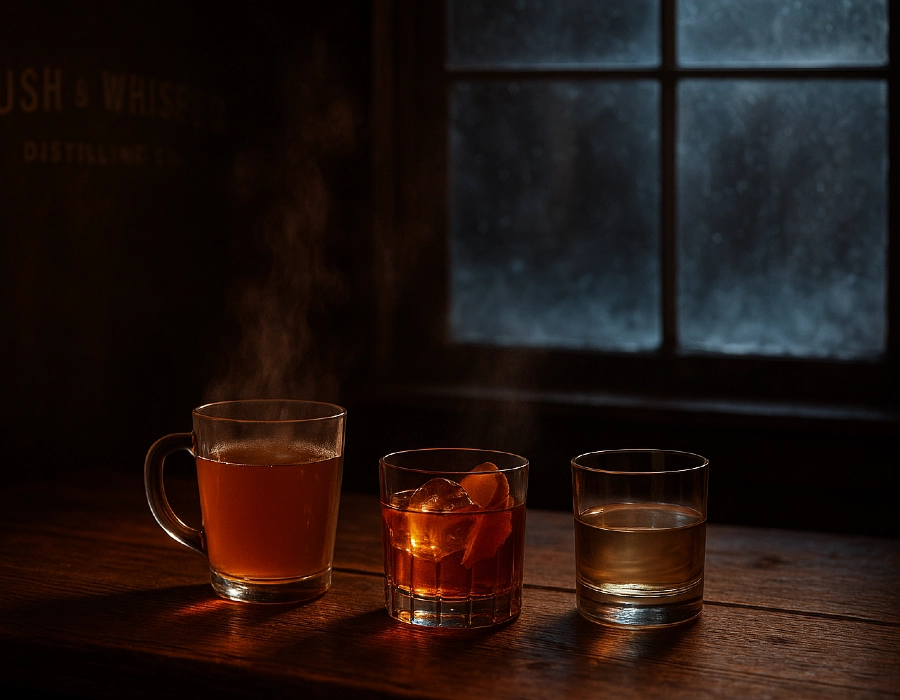 Whiskey and Winter Nights: The Perfect Pairing